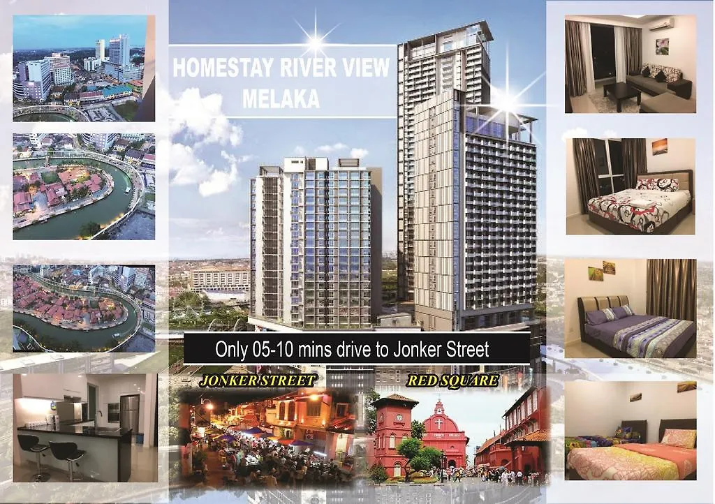 Apartment Homestay River View Melaka