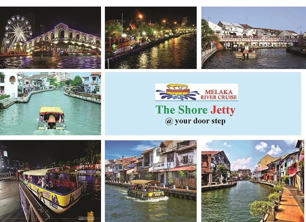 Homestay River View Melaka Apartment